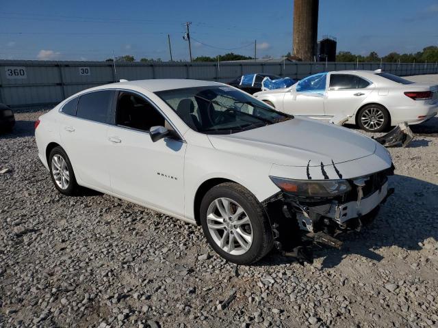 1G1ZE5ST7HF145695 - 2017 CHEVROLET MALIBU LT WHITE photo 4