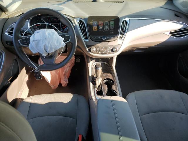 1G1ZE5ST7HF145695 - 2017 CHEVROLET MALIBU LT WHITE photo 8