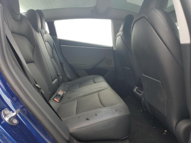 5YJ3E1EA9SF011217 - 2025 TESLA MODEL 3 ლურჯი ფოტო 10