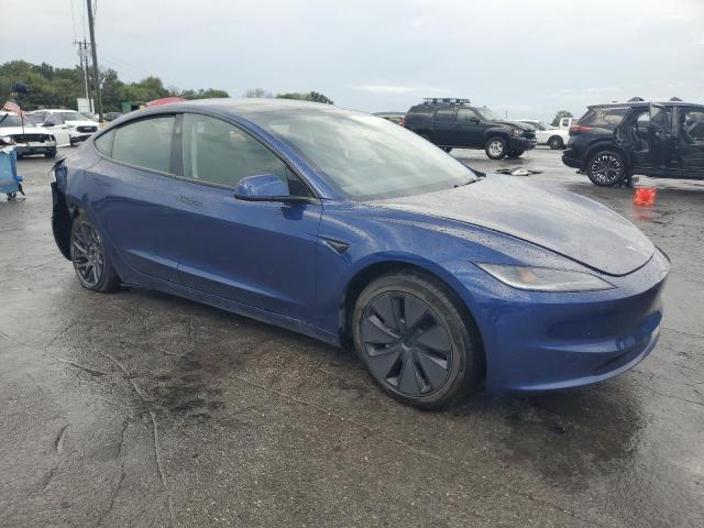 5YJ3E1EA9SF011217 - 2025 TESLA MODEL 3 ლურჯი ფოტო 4