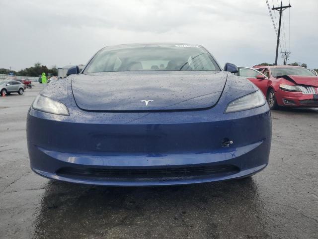 5YJ3E1EA9SF011217 - 2025 TESLA MODEL 3 ლურჯი ფოტო 5