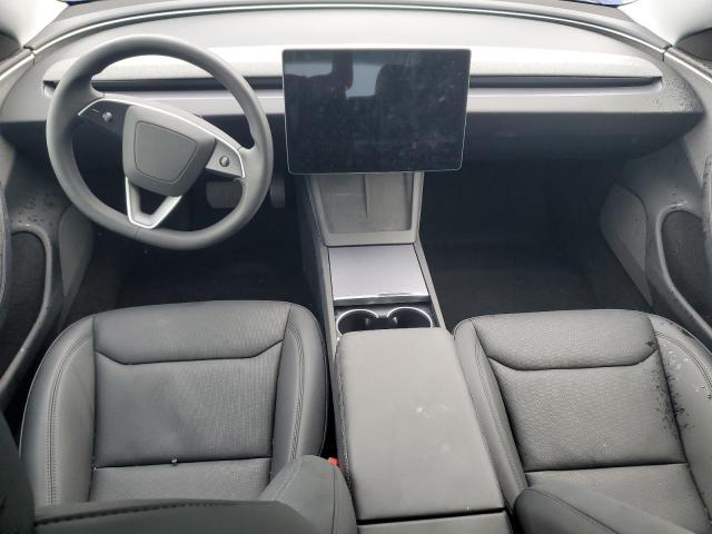 5YJ3E1EA9SF011217 - 2025 TESLA MODEL 3 ლურჯი ფოტო 8