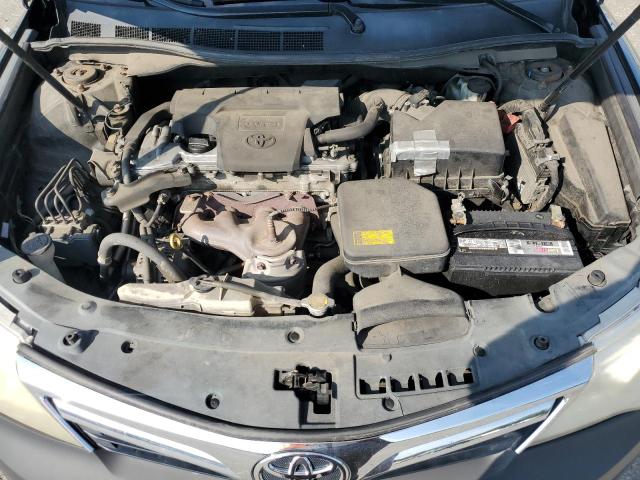 4T1BF1FK1EU346009 - 2014 TOYOTA CAMRY L Սև լուսանկար 11