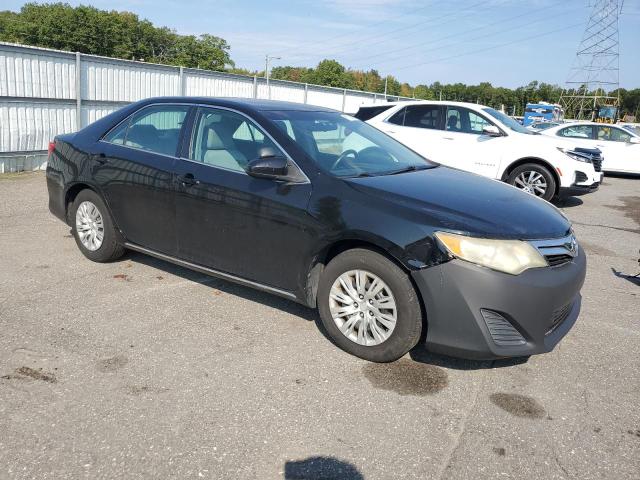 4T1BF1FK1EU346009 - 2014 TOYOTA CAMRY L Սև լուսանկար 4