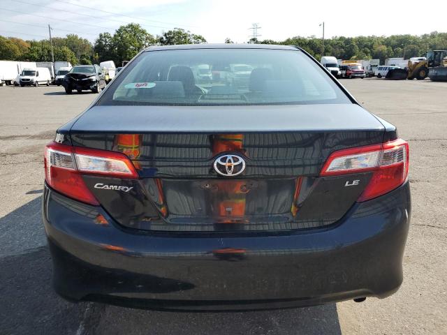 4T1BF1FK1EU346009 - 2014 TOYOTA CAMRY L Սև լուսանկար 6