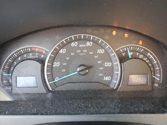 4T1BF1FK1EU346009 - 2014 TOYOTA CAMRY L Սև լուսանկար 9