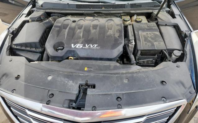 2G61M5S37J9117291 - 2018 CADILLAC XT5 LUXURY შავი ფოტო 11