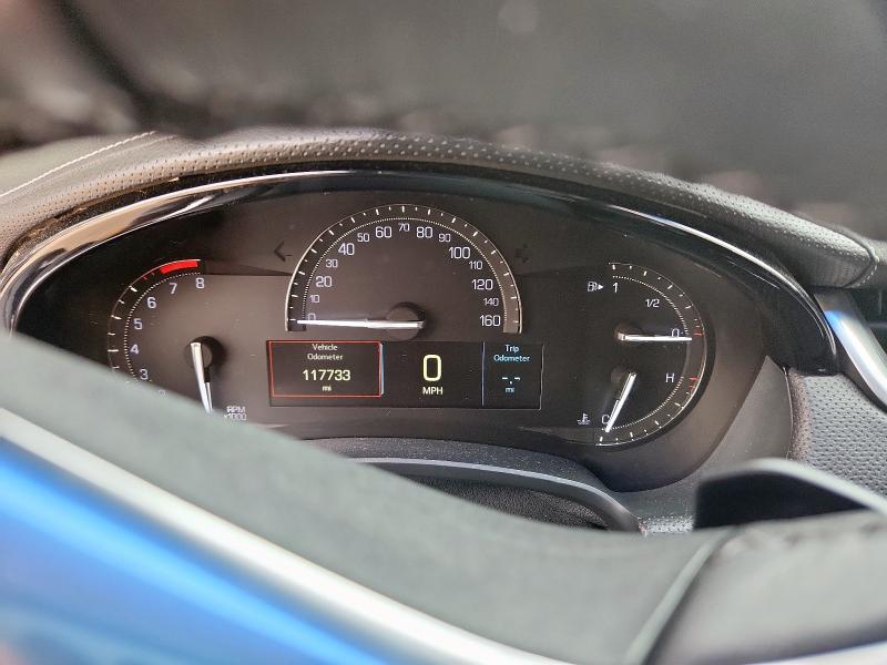 2G61M5S37J9117291 - 2018 CADILLAC XT5 LUXURY შავი ფოტო 9