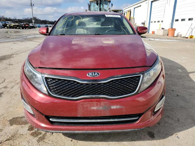 5XXGM4A77EG334912 - 2014 KIA OPTIMA LX RED photo 5