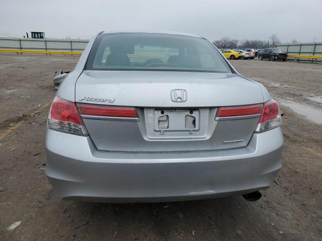 1HGCP2F6XCA227616 - 2012 HONDA ACCORD SE SILVER photo 6