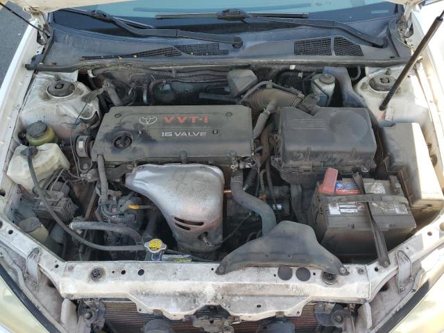 4T1BE32K45U610120 - 2005 TOYOTA CAMRY LE Ağ foto 11