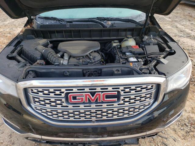 1GKKNPLS7HZ165555 - 2017 GMC ACADIA DENALI BLACK photo 12