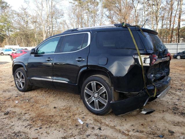 1GKKNPLS7HZ165555 - 2017 GMC ACADIA DENALI BLACK photo 2