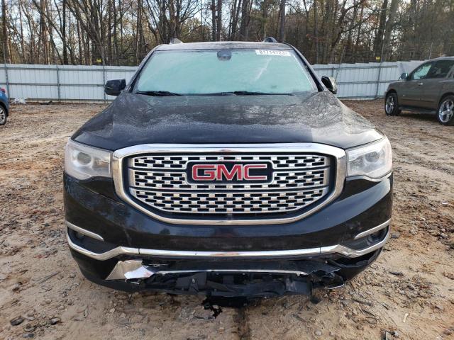 1GKKNPLS7HZ165555 - 2017 GMC ACADIA DENALI BLACK photo 5