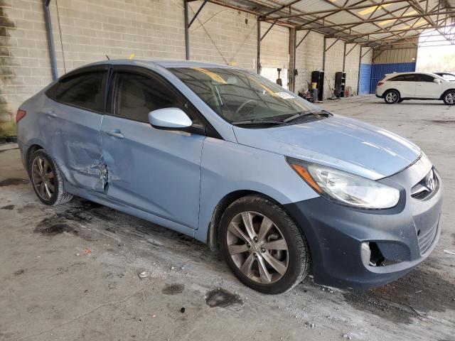 KMHCU4AE3CU138949 - 2012 HYUNDAI ACCENT GLS SILVER photo 4