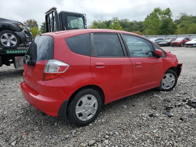 JHMGE8H38DC034672 - 2013 HONDA FIT RED photo 3