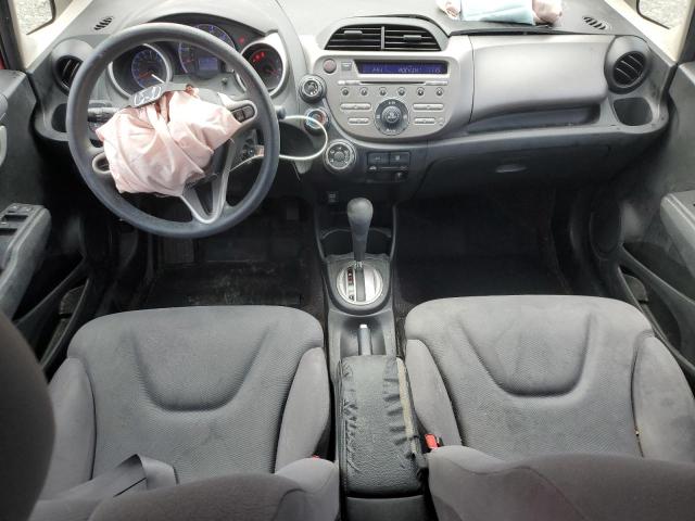 JHMGE8H38DC034672 - 2013 HONDA FIT RED photo 8