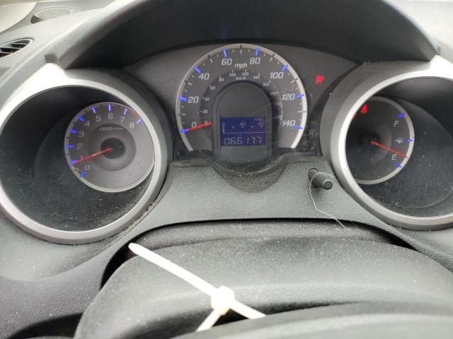 JHMGE8H38DC034672 - 2013 HONDA FIT RED photo 9