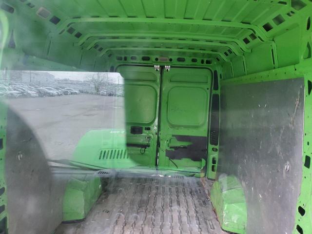 3C6URVJG3GE109450 - 2016 RAM PROMASTER 3500 HIGH მწვანე ფოტო 10