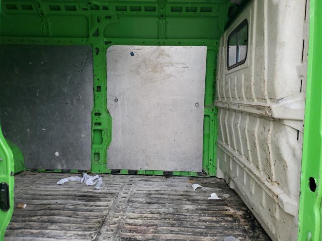 3C6URVJG3GE109450 - 2016 RAM PROMASTER 3500 HIGH მწვანე ფოტო 11