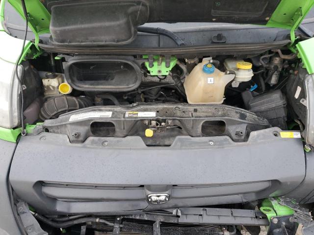 3C6URVJG3GE109450 - 2016 RAM PROMASTER 3500 HIGH მწვანე ფოტო 12