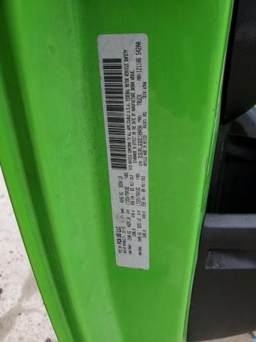 3C6URVJG3GE109450 - 2016 RAM PROMASTER 3500 HIGH მწვანე ფოტო 13