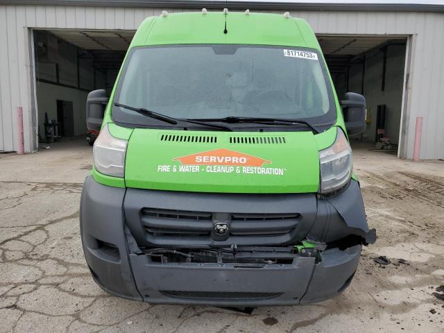 3C6URVJG3GE109450 - 2016 RAM PROMASTER 3500 HIGH მწვანე ფოტო 5