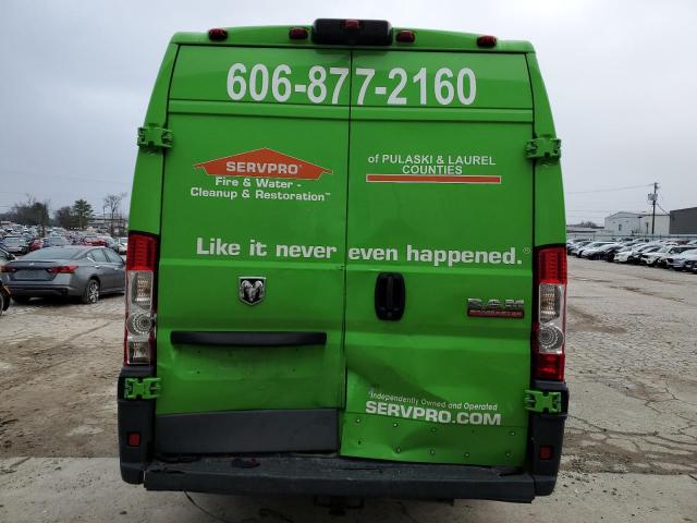 3C6URVJG3GE109450 - 2016 RAM PROMASTER 3500 HIGH მწვანე ფოტო 6