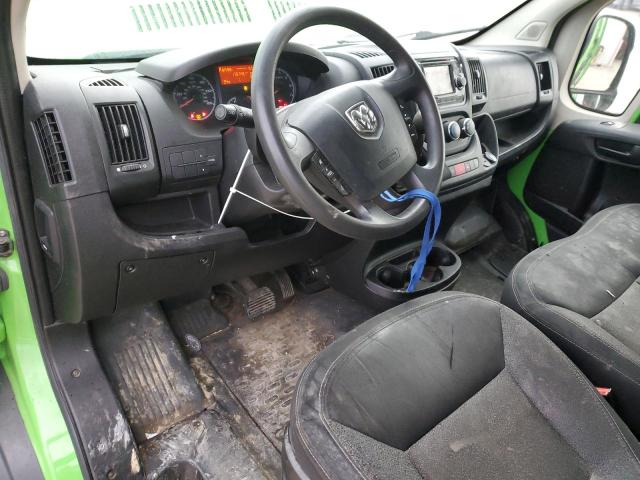 3C6URVJG3GE109450 - 2016 RAM PROMASTER 3500 HIGH მწვანე ფოტო 8