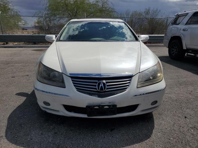 JH4KB16648C004422 - 2008 ACURA RL Սպիտակ լուսանկար 5