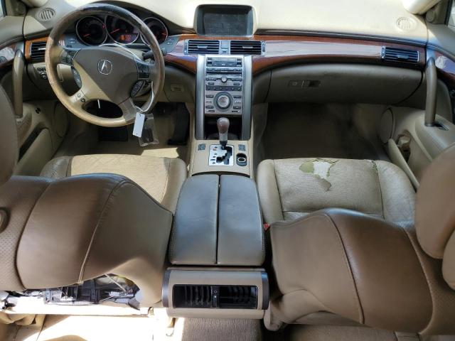 JH4KB16648C004422 - 2008 ACURA RL Սպիտակ լուսանկար 8
