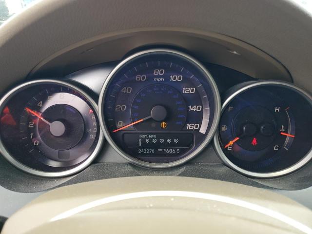 JH4KB16648C004422 - 2008 ACURA RL Սպիտակ լուսանկար 9