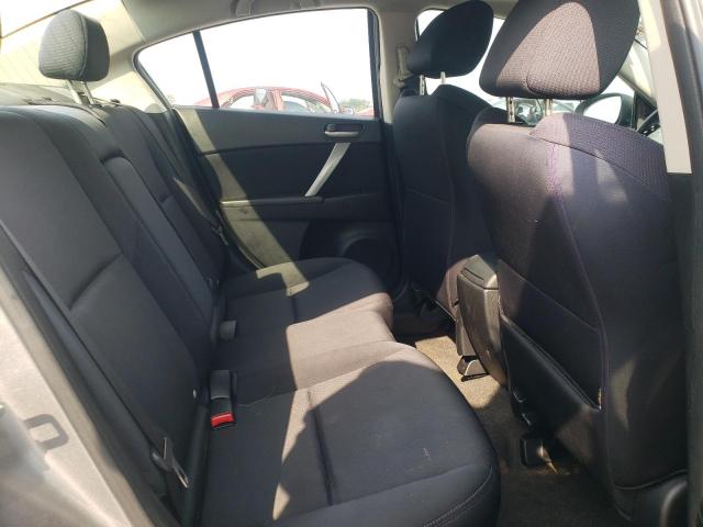 JM1BL1S59A1204810 - 2010 MAZDA 3 S SILVER photo 10