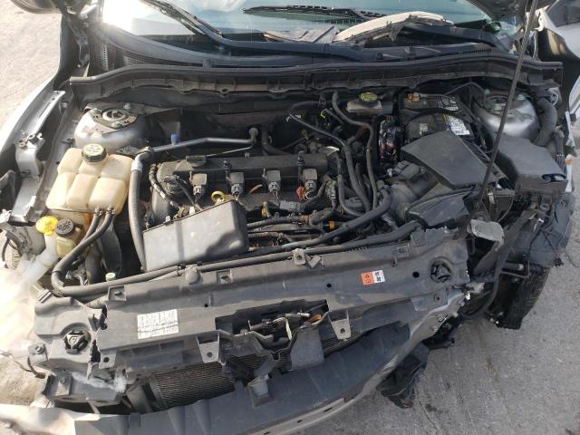 JM1BL1S59A1204810 - 2010 MAZDA 3 S SILVER photo 11