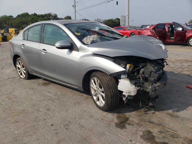 JM1BL1S59A1204810 - 2010 MAZDA 3 S SILVER photo 4