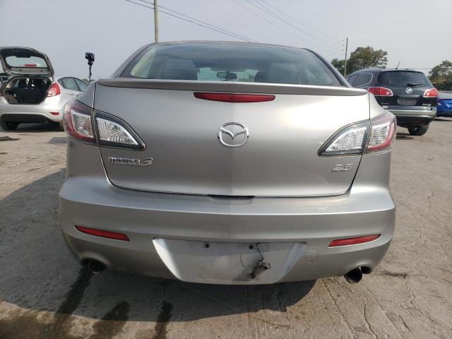 JM1BL1S59A1204810 - 2010 MAZDA 3 S SILVER photo 6