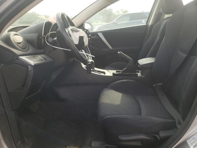 JM1BL1S59A1204810 - 2010 MAZDA 3 S SILVER photo 7