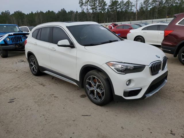 WBXHT3C35J5L28409 - 2018 BMW X1 XDRIVE28I WHITE photo 4