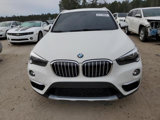 WBXHT3C35J5L28409 - 2018 BMW X1 XDRIVE28I WHITE photo 5
