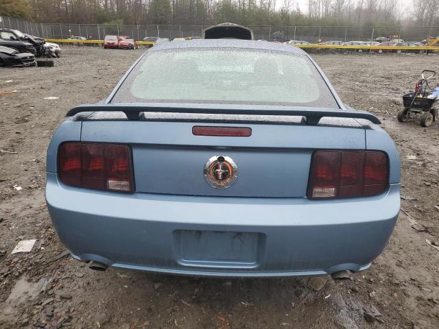 1ZVHT80N455227106 - 2005 FORD MUSTANG BLUE photo 6