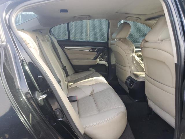 19UUA96549A005250 - 2009 ACURA TL შავი ფოტო 10