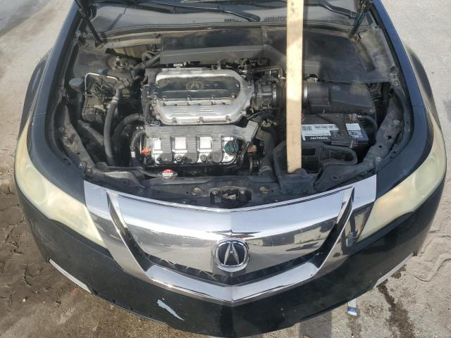 19UUA96549A005250 - 2009 ACURA TL შავი ფოტო 11