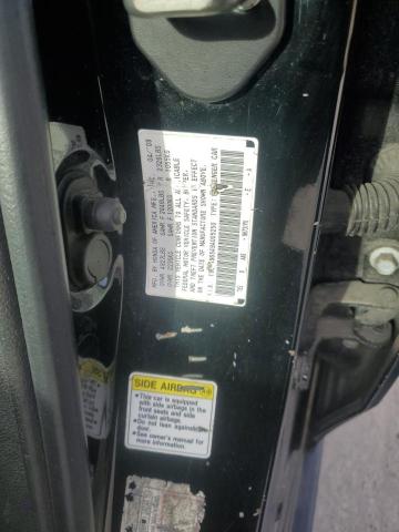19UUA96549A005250 - 2009 ACURA TL შავი ფოტო 12