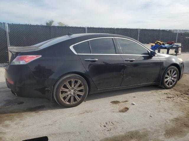 19UUA96549A005250 - 2009 ACURA TL შავი ფოტო 3