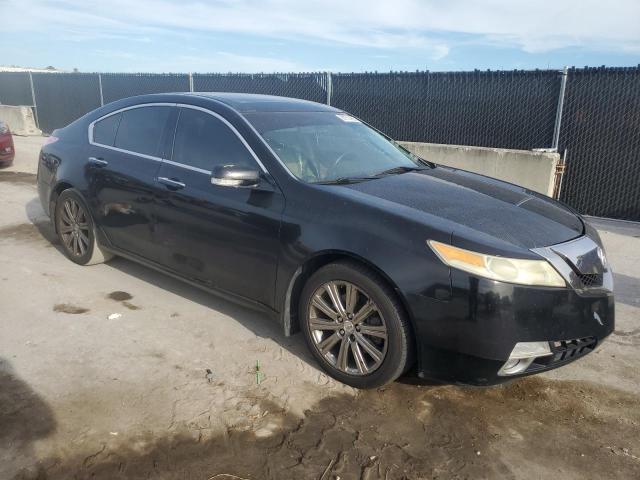 19UUA96549A005250 - 2009 ACURA TL შავი ფოტო 4