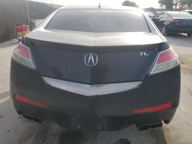 19UUA96549A005250 - 2009 ACURA TL შავი ფოტო 6