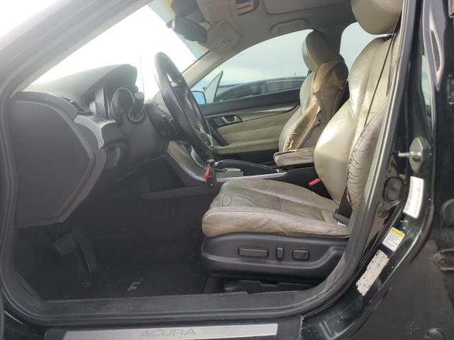 19UUA96549A005250 - 2009 ACURA TL შავი ფოტო 7