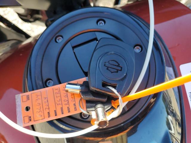 1HD1KH715RB632634 - 2024 HARLEY-DAVIDSON FLTRX 橙色 照片 8