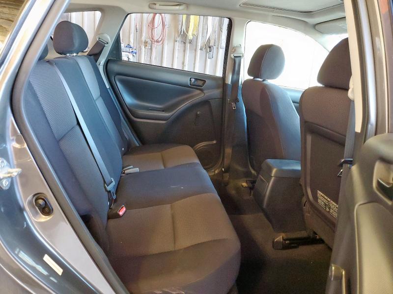 5Y2SL63895Z448213 - 2005 PONTIAC VIBE GRAY photo 10