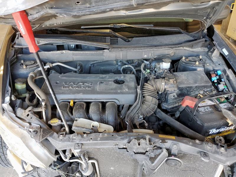 5Y2SL63895Z448213 - 2005 PONTIAC VIBE GRAY photo 11